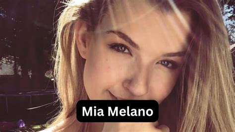 mia melano wiki|Mia Melano (Actress) Wiki, Age, Height, Weight, Photos, Videos,。